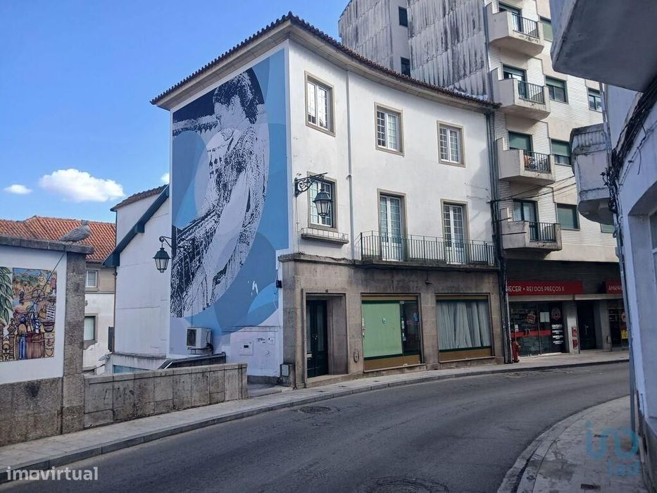 Restaurante T1 em Covilhã e Canhoso de 116,00 m2