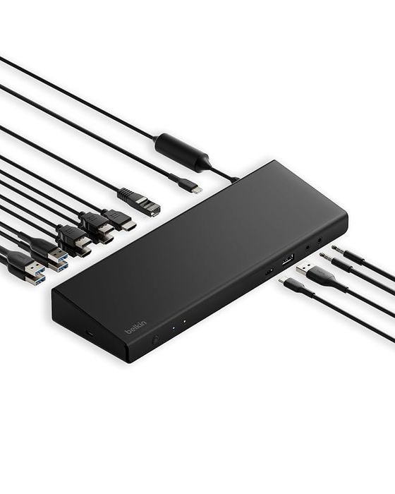 Адаптер Belkin INC007 (USB-C), багатопортовий (2628)