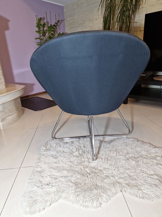 Best Furniture Fotel Wypoczynkowy Koktajlowy Colin do Pokoju Salonu