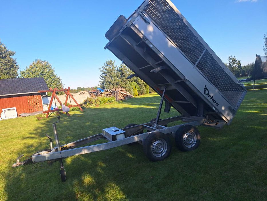 Przyczepka, wywrotka CHEVAL LIBERTE - CARGO TIPPER