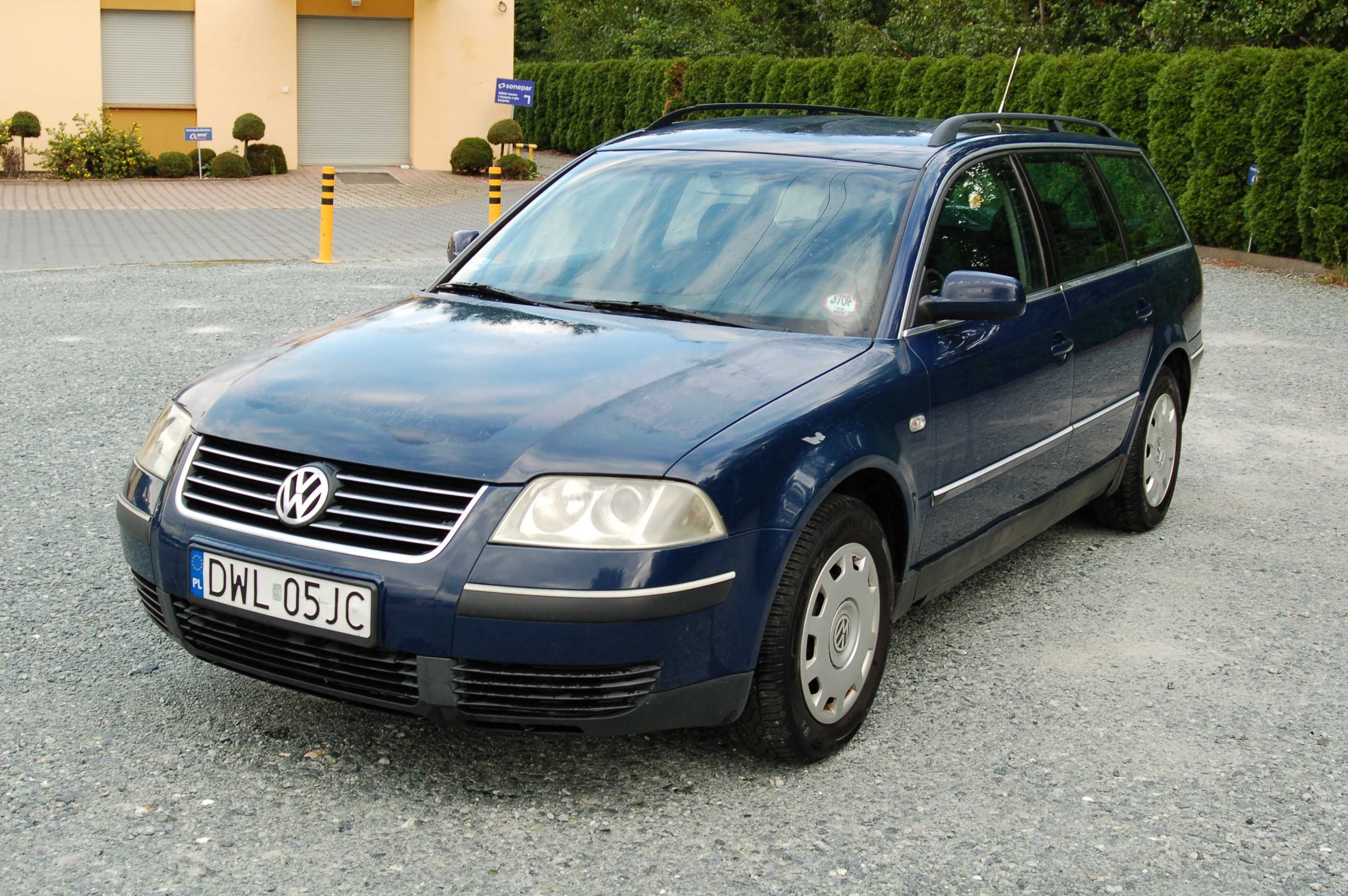 VW Passat B5 FL 1.9 TDi w Dobrym Stanie, Zarejestrowany, Ważny PT i OC