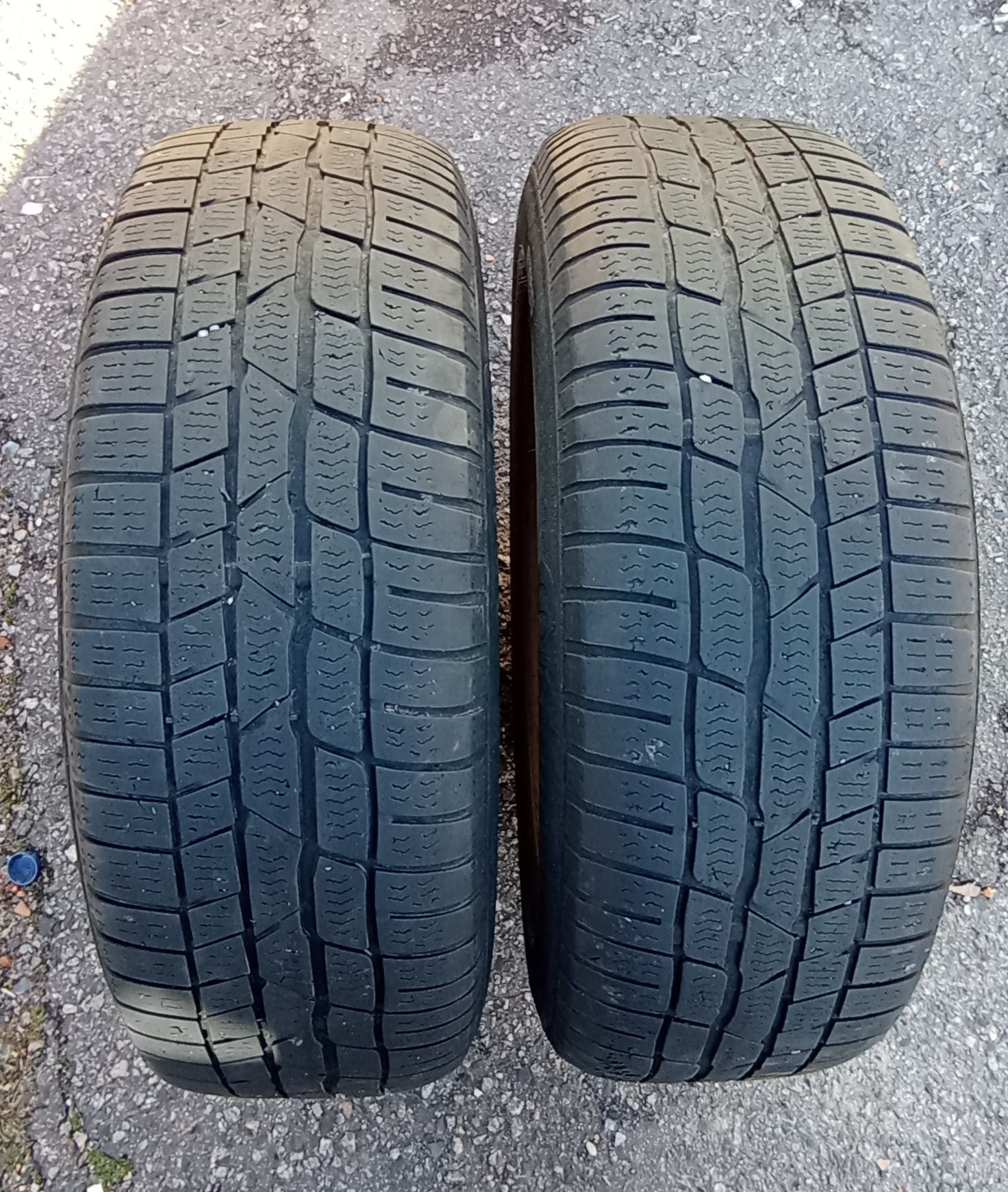 Продам два колеса в сборе R15, 112/5. 195/65 R15.