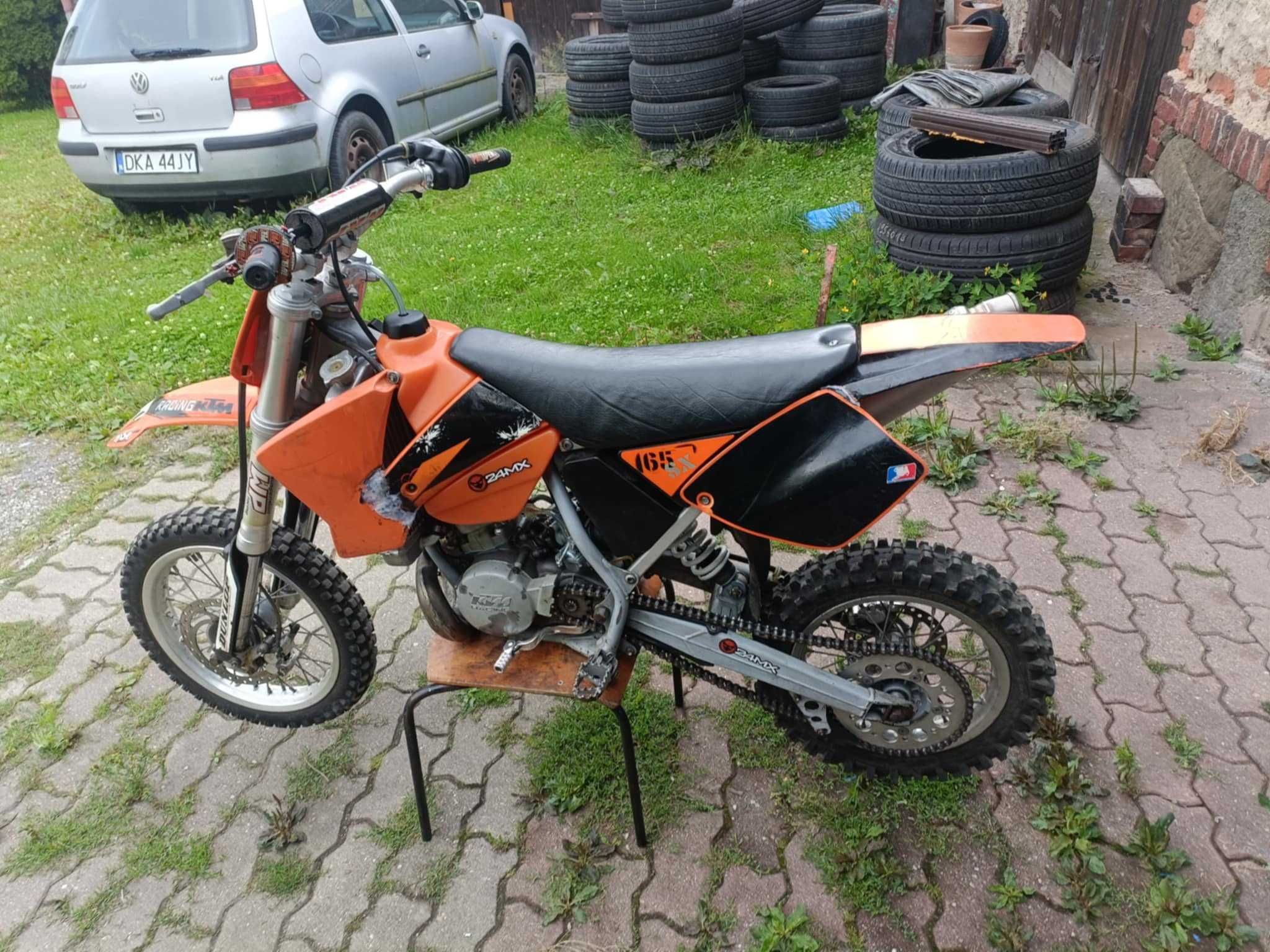 Sprzedam KTM SX 65 2T 2006