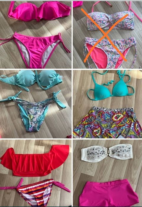 Купальник раздельный М