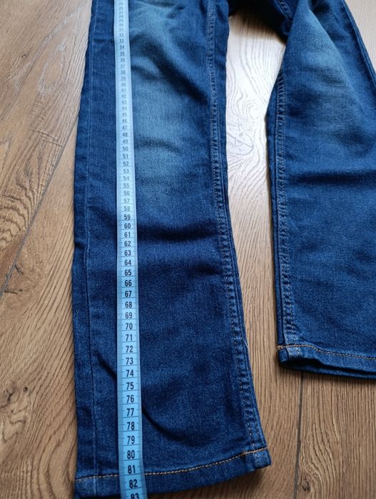 Jeansy chłopięce rozm.140