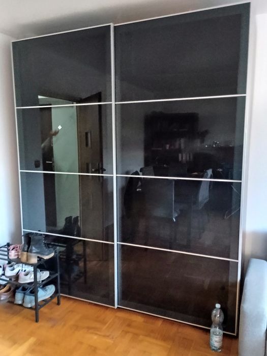 Szafa Ikea  czarna