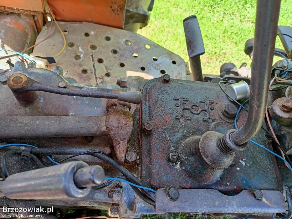 Fiat 480 ciągnik rolniczy jak c330 c360 terenowy wózek widłowy