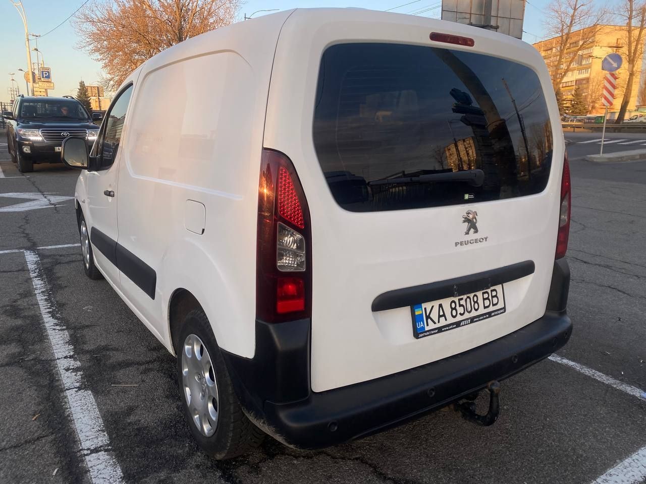 Peugeot Partner 2013  1,6 diesel