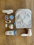 Depilator Braun silk-epil 9 + FACE do twarzy + SPA beauty set + ETUI
