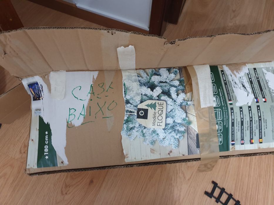 Arbore de natal flocos de neve 180