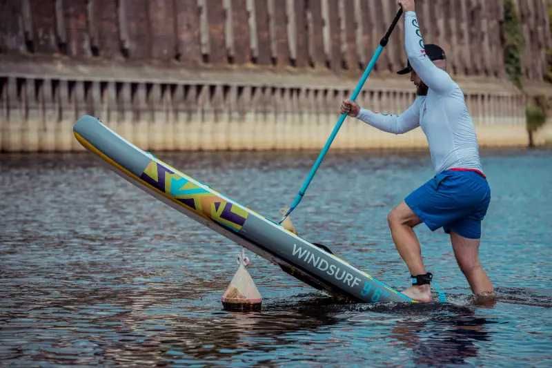 Deska SUP Windsurf 9’6″ ECO 2024 – BEZ AKCESORIÓW