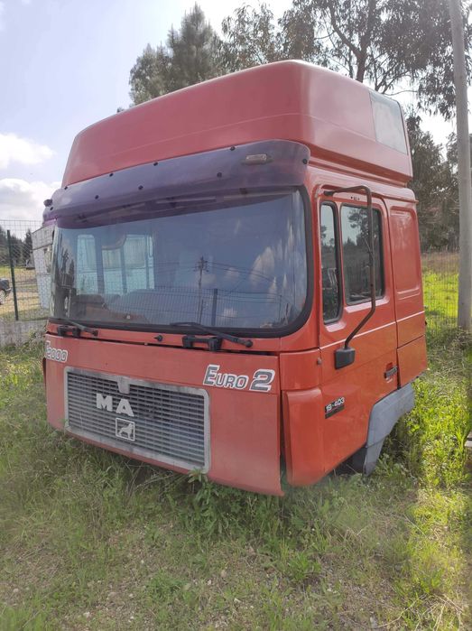 Cabine de camião MAN