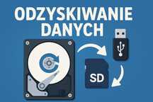 Usługa -  Odzyskiwanie danych z dysków