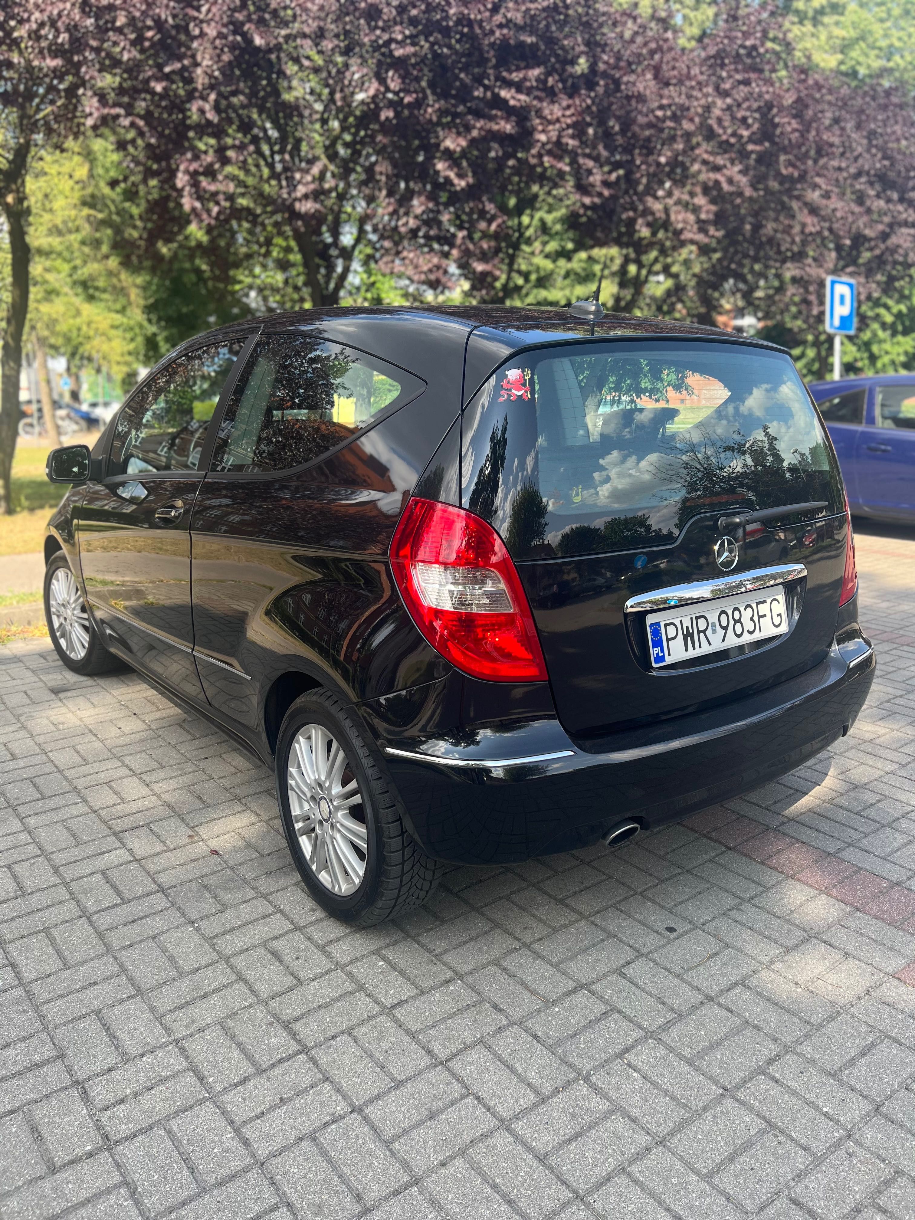 Mercedes A-160 Automatyczna skrzynia