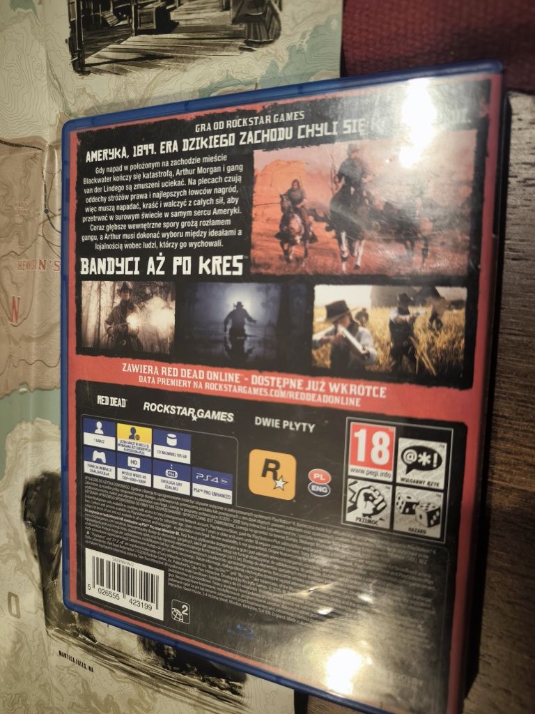 Red Dead Redemption 2 PS4 PL