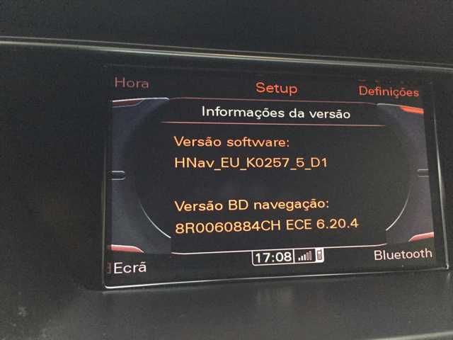 Cartao, SD Card de Mapas AUDI sistema MMI Europa