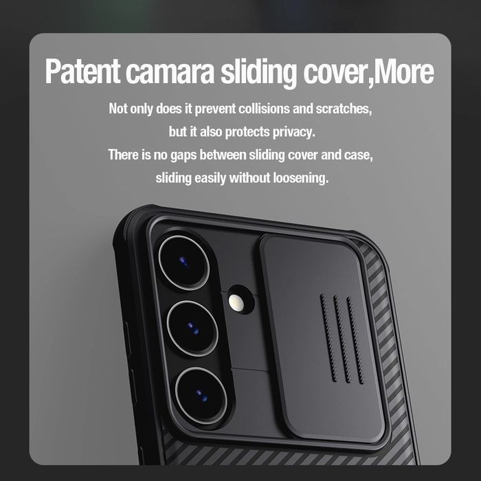 Etui Nillkin CamShield Pro z osłona na aparat do Samsung Galaxy S24+