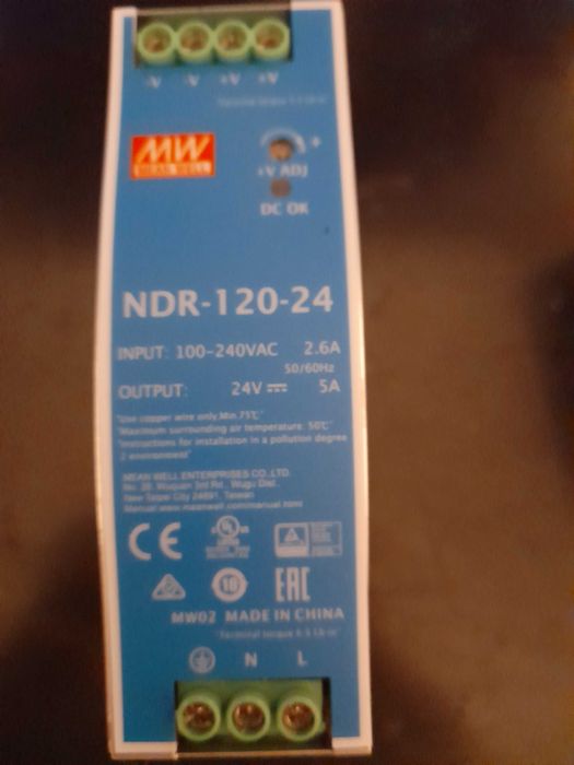 Fonte de Alimentação 24V DC