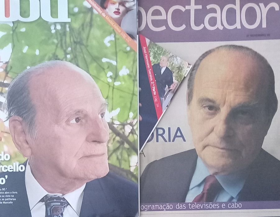 José Hermano Saraiva 90 anos em revistas e conteúdos