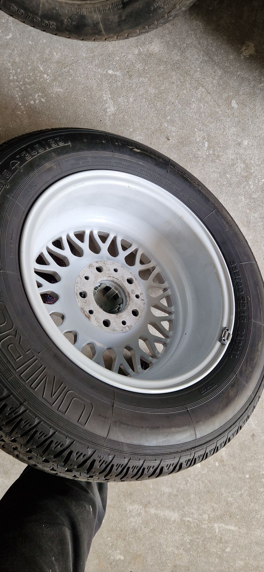 Nowe koło zapasowe 15". BMW e34. e32. Opona 225/60/15. STYLING 5