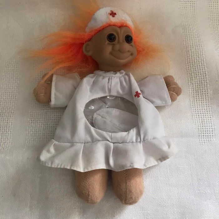 Винтаж. Игрушка кукла. Сувенир. Подарок.