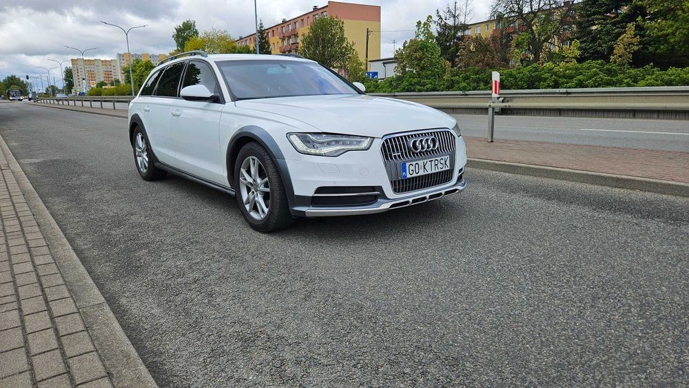 AudiA6 C7 3.0 TDI Allroad / Full Led / Serwisowany / Zamiana