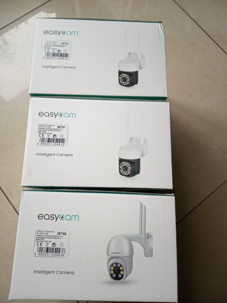 Kamera zewnętrzna  obrotowa wifi Easycam