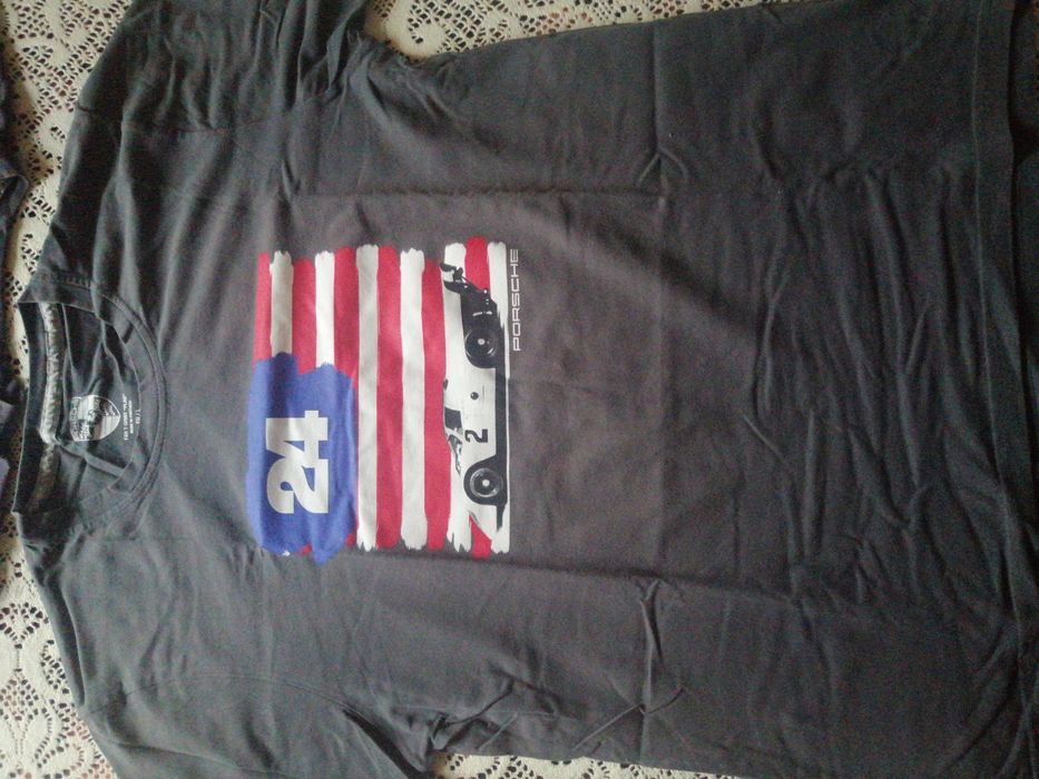 T-shirt PORSCHE exclusiva L