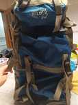 Mochila de campismo nova