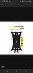 Rowerowy uchwyt na telefon smartfon silikonowy obracany 360° DUNLOP
