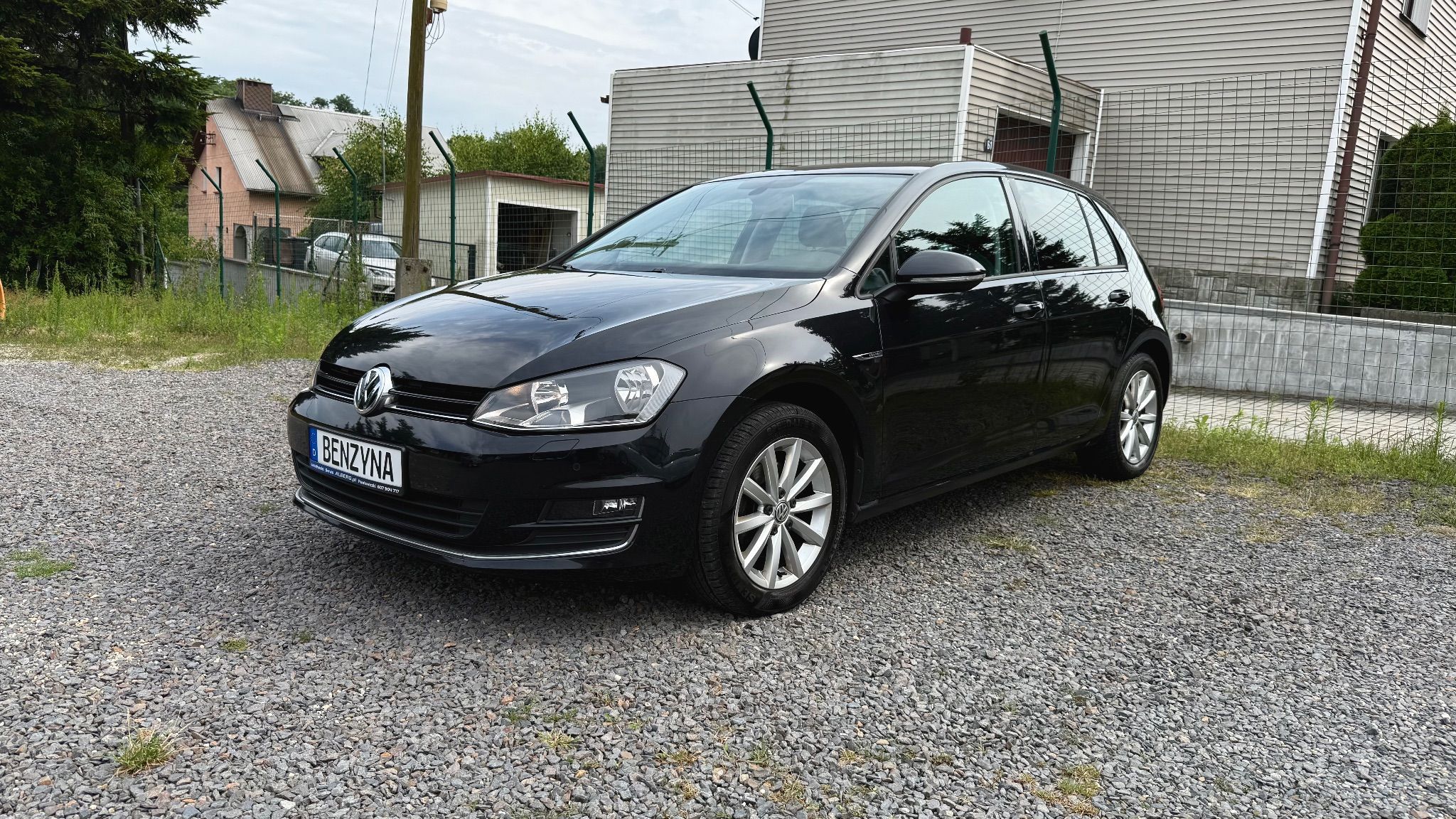 Volkswagen Golf 1.4TSI 125km LOUNGE 1WLASCICIEL NaPasku Navi PDC CarPlay GrzaneFotele