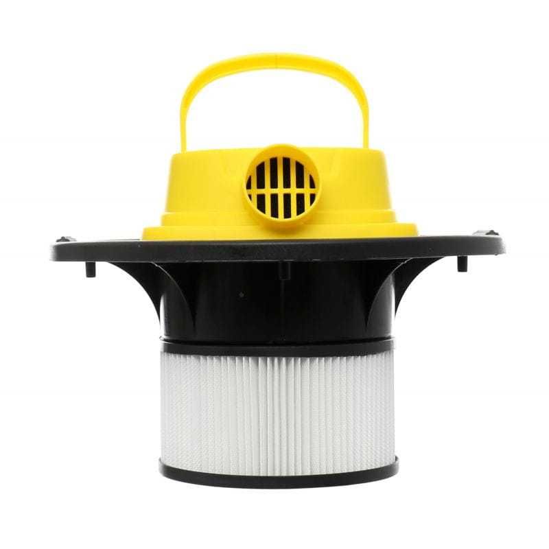 KRAFT&DELE Odkurzacz Przemysłowy Popiołu Kominka Gruzu 1650w KD489