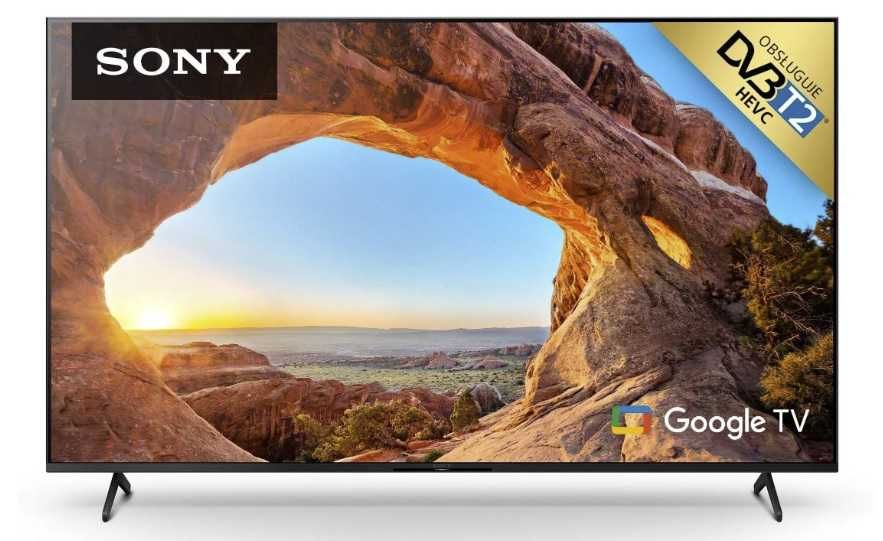 Telewizor Sony KD-55X85J: LCD 55 cali 4K UHD 120 Hz, Smart- Google TV