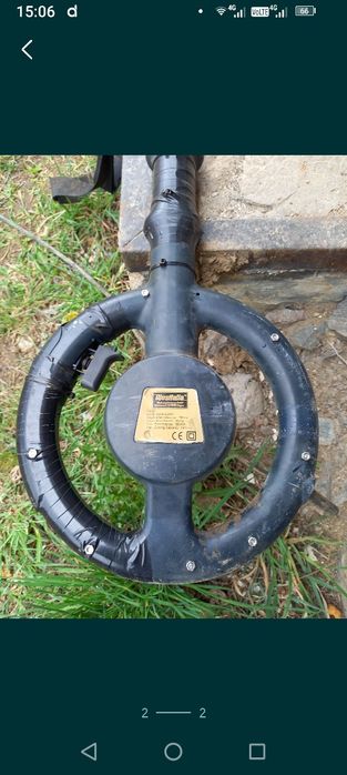 Piła spalinowa i elektryczna