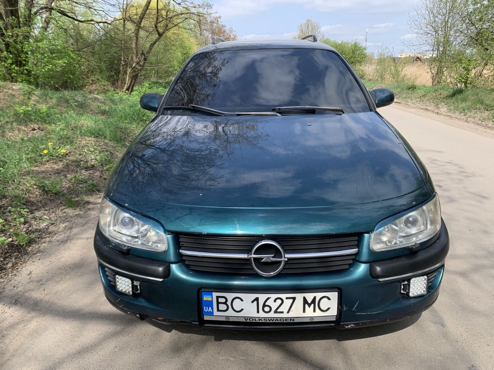 Opel Omega B АВТОМАТ Газ 4 2.5V6