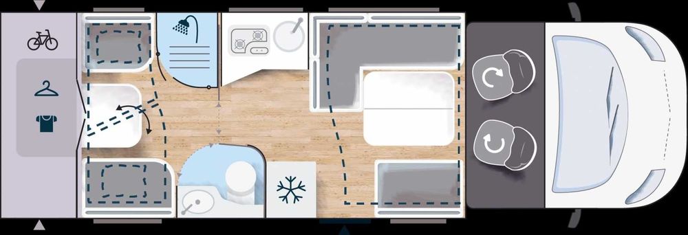 Sprzedam Kamper Ford Chausson 716