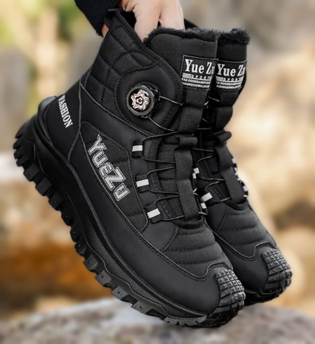 40р./26 см. Зимові  термо черевики на хутрітна хлопчика підліткові