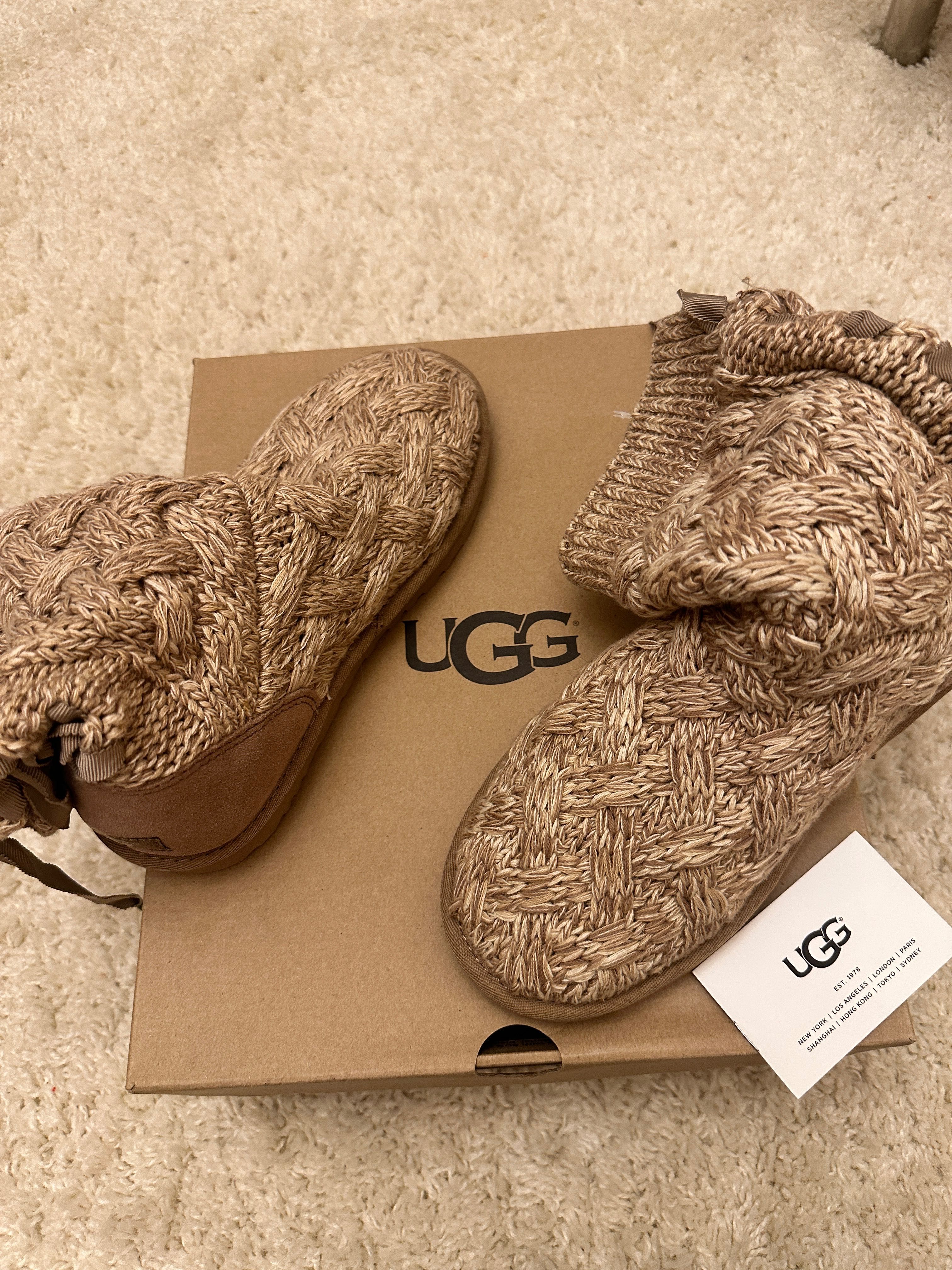 Ugg зимові сапоги угги оригінал на овчині 37-38