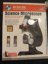 mikroskop naukowy dziecięcy
