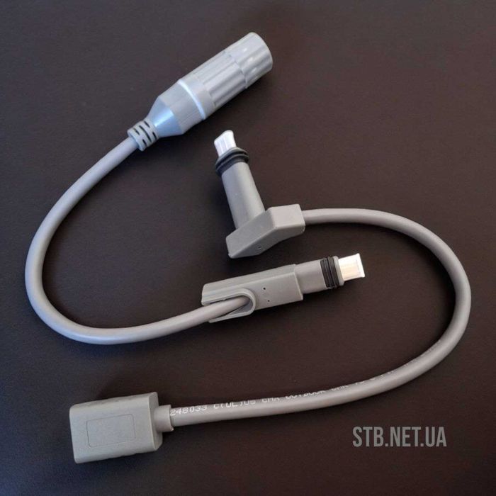 Кабель 15м/30м/45м для Starlink GEN2 з комплектом конекторів SPX Plug