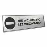 Tabliczka na drzwi do pokoju