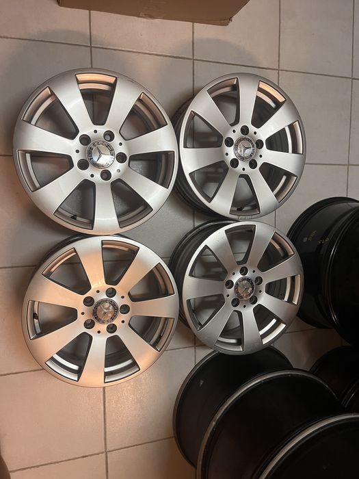 Jantes 16” 5x112 Originais Mercedes