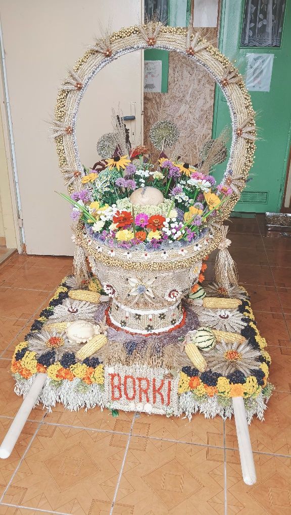 Wieniec dożynkowy