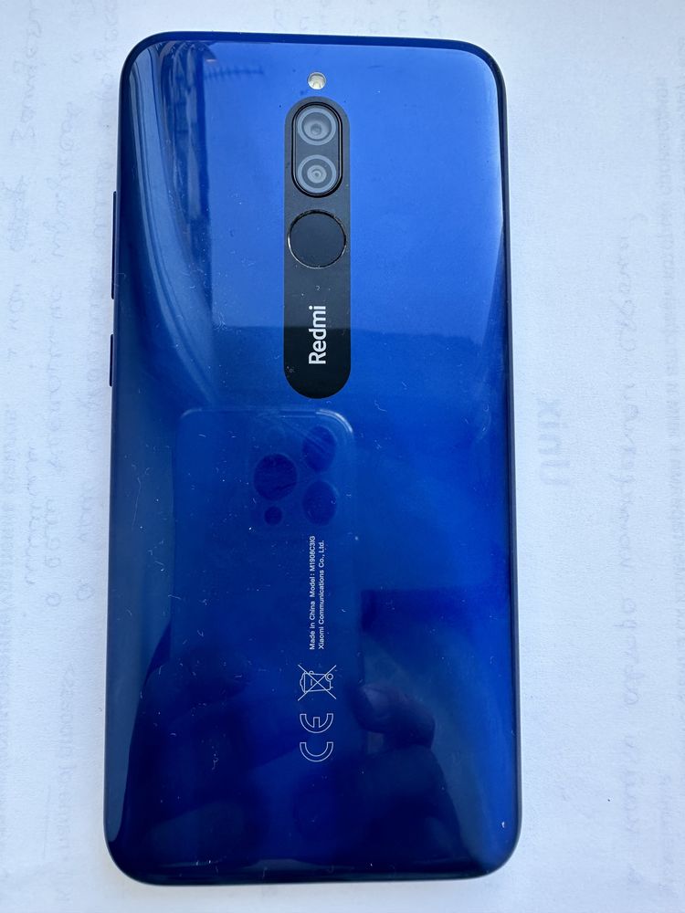 Xiaomi Redmi 8 64Гб Sapphire Blue