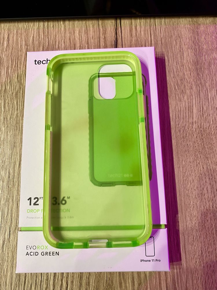 Iphone 11 pro case, etui Tech21