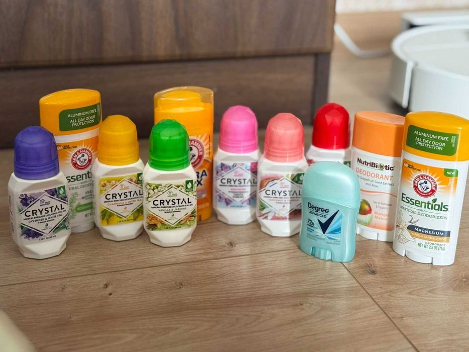 Дезодорант натуральний Essentials Ultramax Nutribiotic лаванда Crystal