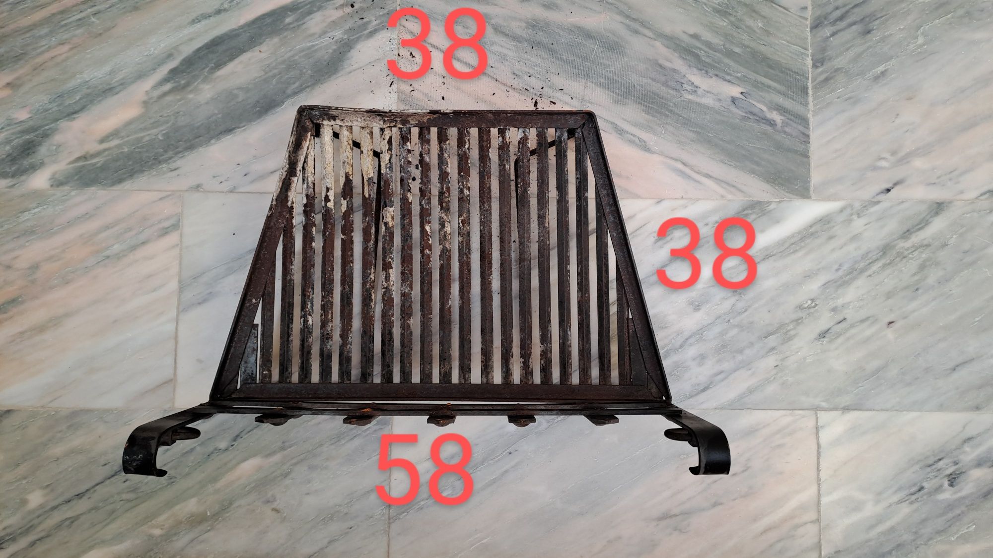 Base para lareira