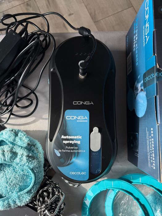 Робот пилосос для Вікон. Стан нового