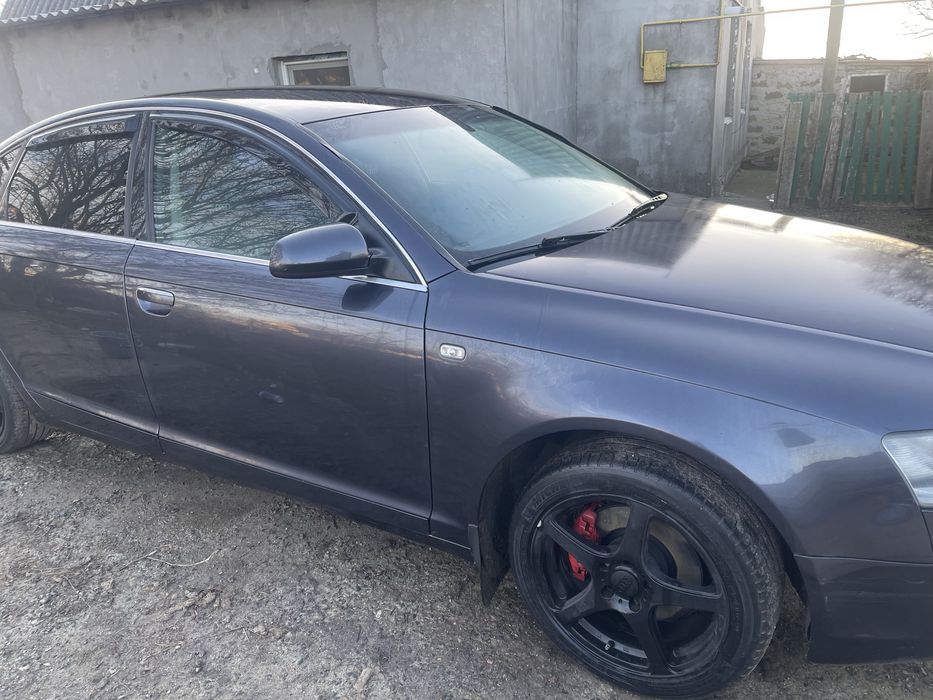 Авто. Ауди а6 с6 седан  состояние 7из 10