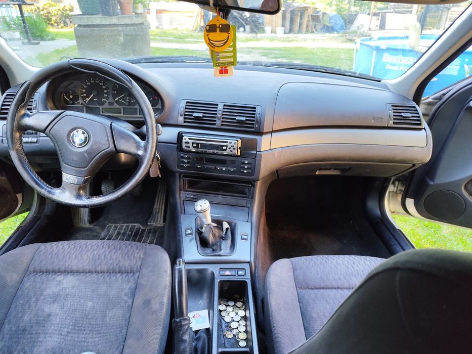 BMW E46 1.9 benzyna+ LPG